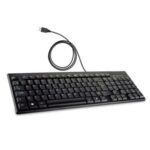 SW ZEBRONICS K-35 Wired USB Multi-device Keyboard (Black)