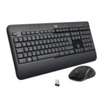 SW Logitech MK540 Mouse & Keyboard Combo / HotKeys, 3-Year Battery Life Wireless Multi-device Keyboard (Black)