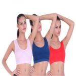 SW Best Fitting Women Sport Bra Pk 3