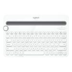 SW Logitech K480 / Compact Space-Saving Design Bluetooth Multi-device Keyboard (White)