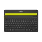 SW Logitech K480 Multidevice Bluetooth Tablet Keyboard (Black)