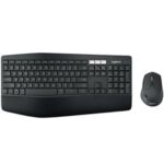 SW Logitech MK850 Keyboard & Mouse Combo, Bluetooth, 12 Programmable Keys Bluetooth, Smart Connector, Wireless Multi-device Keyboard (White, Black)