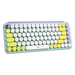 SW Logitech POP Keys Mechanical Bluetooth Multi-device Keyboard (Daydream)
