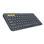 SW Logitech K380 / Easy-Switch for Upto 3 Devices, Slim Bluetooth Tablet Keyboard (Dark Grey)