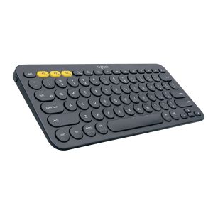 SW Logitech K380 / Easy-Switch for Upto 3 Devices, Slim Bluetooth Tablet Keyboard (Dark Grey)