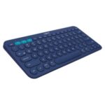 SW Logitech K380 / Easy-Switch for Upto 3 Devices, Slim Bluetooth Tablet Keyboard (Blue)