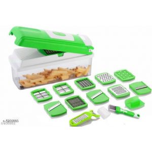 SW Seasons Multi Chopper (14 in 1 Slicer Dicer Grater Peeler Chopper)