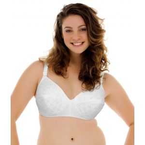 SW White Comfort Everyday Bra Pk 3
