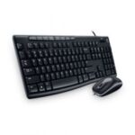 SW Logitech MK200 Mouse & Keyboard Combo, Full-Sized Wired USB Laptop Keyboard