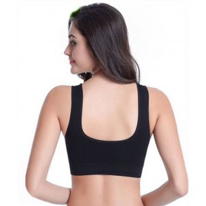SW Classy Black Women Sport Bra