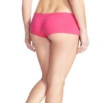 SW About U Black Padded Underwired Bra Free Boyshort