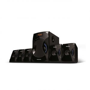 SW PHILIPS SPA4040B/94 45 W Bluetooth Home Theatre (Black, 5.1 Channel)