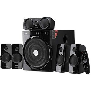 SW F&D F6000X 135 W Bluetooth Home Theatre (Black, 5.1 Channel)