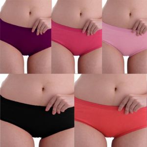 SW Pk 5 Full Coverage Bra Free Panties