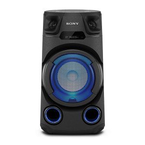 SW SONY MHC-V13 Bluetooth Tower Speaker (Black, Stereo Channel)