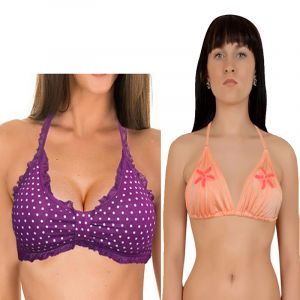 SW Sexy Halter Neck Bra Pk 2