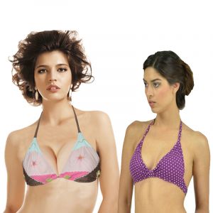 SW Sexy Halter Neck Bra Set 2