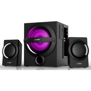 SW F&D A140X 37 W Bluetooth Home Theatre (Black, 2.1 Channel)