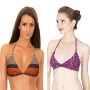 SW Multi Comfort Halter Neck Bra Pk 2