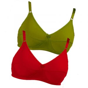 SW Pack 2 Everyday Cotton Plus Size Bra