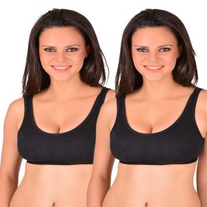 SW Pk Of 2 Comfort Sport Bra