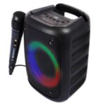 SW ZEBRONICS Zeb Buddy 100 15 W Bluetooth Party Speaker (Black, Mono Channel)