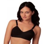 SW Black Comfort Plus Size Bra