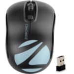 SW ZEBRONICS Dash Wireless Mouse Wireless Optical Mouse (USB 2.0, Black)
