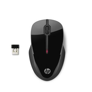 SW HP 250 Wireless Optical Mouse (2.4GHz Wireless, Black)