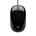 SW HP x1000 Wired Optical Mouse (USB 2.0, Black)