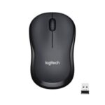 SW Logitech M221 / Silent Buttons, 1000 DPI Optical Tracking, Ambidextrous Wireless Optical Mouse (USB 2.0, Black)