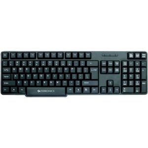SW Zebronics ZEB-K11 Wired USB Laptop Keyboard