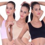 SW Comfy Pack Of 3 Sports Bra