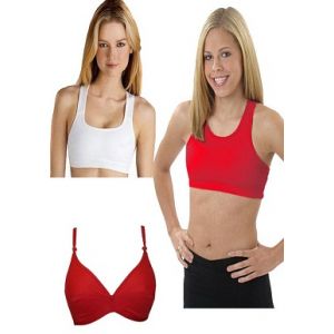 SW Comfy Pack Of 2 Sports And 1 Classic Bra