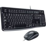 SW Logitech MK120 USB 2.0 Keyboard & Mouse