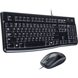 SW Logitech MK120 USB 2.0 Keyboard & Mouse