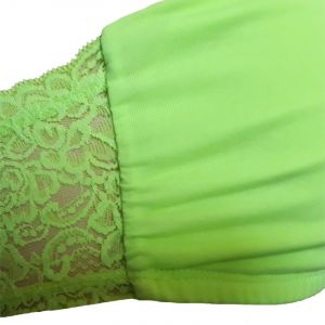 SW Soft N Cool Padded Back Net Tube Bra