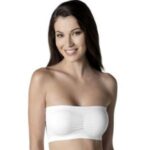 SW White Bandeau Bra
