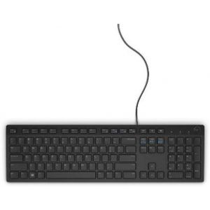 SW Dell Multimedia KB216 Wired USB Laptop Keyboard