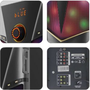 SW Zebronics Salsa BT RUCF Bluetooth Home Audio Speaker