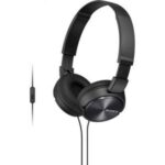 SW Sony MDR-XB450AP Black Headset with Mic Be the first to review this product