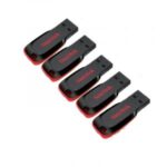 SW SanDisk 16 GB Cruzer Blade Pen Drive Pk 5