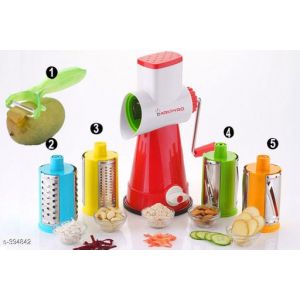 SW Seasons 5 in 1 Rotary Grater Slicer