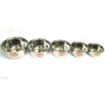 SW Seasons APPLE BOTTOM TOPE-TAPELI SET OF 5