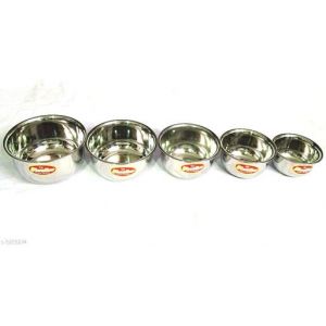 SW Seasons APPLE BOTTOM TOPE-TAPELI SET OF 5