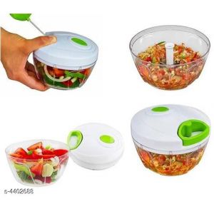 SW Seasons Compact & Powerful Hand Held Vegetable Chopper/Blender