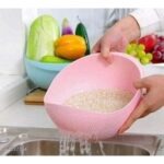 SW Seasons Plastic Washing Bowl Colander