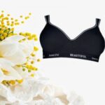 SW Hushh Black Padded Sports Bra
