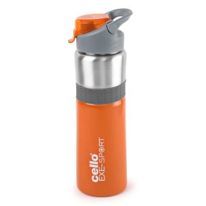 SW Cello Swag Stainless Steel Water Bottle 850ml Orange