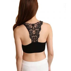 SW Women's Sports Lightly Padded Bra Black